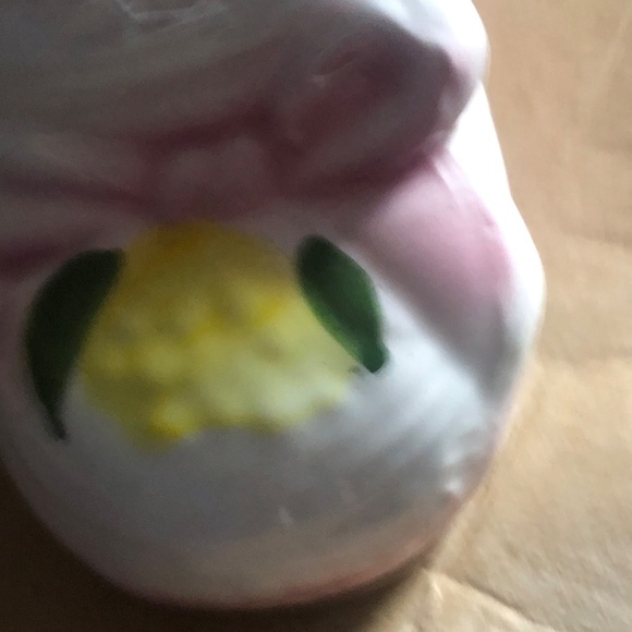 Vintage 60s/ 70s baby boot ceramic planter for newborn baby , vintage baby gift - Picture 3 of 8